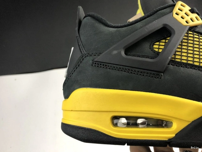 Bmlin Shoes Jordan 308497-008 Retro 4 Air Thunder 0729